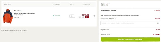 10% auf das gesamte Snow Sortiment bei snowleader