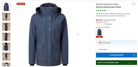 Undercover-Deals bei bergzeit