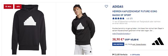 Sale bei Intersport - Rabatte von bis zu 50%