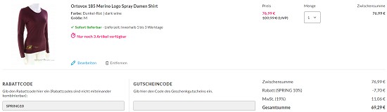 Ortovox bei sportokay - 40 % günstiger