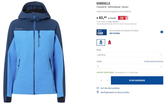 Kaikkialla bei sportler - Rabatte von bis zu 50 %