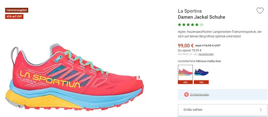 La Sportiva Schuhe bis zu -43% bei bergzeit