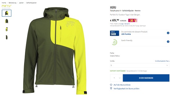 Meru bei sportler - starke Rabatte