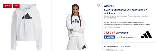 Deals der Woche: bis zu 53% bei intersport sparen