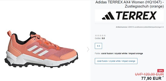 Terrex Sale bei verticalextreme