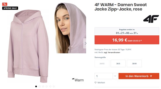 24h-Sale bei hive - Rabatte von bis zu 75%