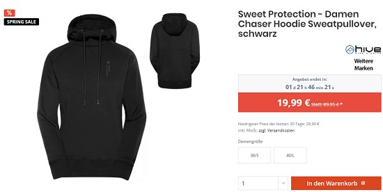 24h-Sale bei hive - Rabatte von bis zu 75%
