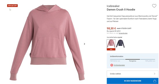 Mailight-Deals bei bergzeit