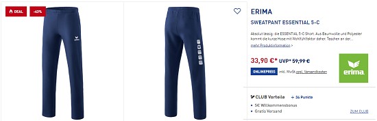 Deals der Woche: bis zu 47% bei intersport sparen