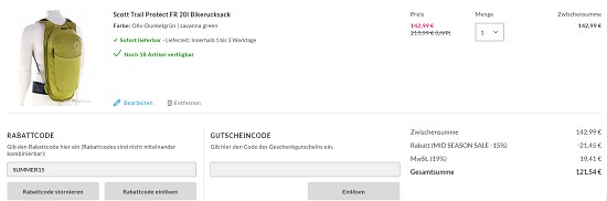 Super-Deals bei sportokay