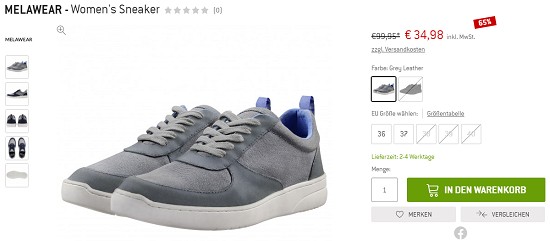 Schuhe im Outlet von bergfreunde