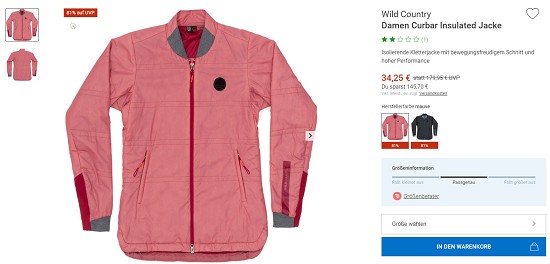 Bergzeit Outlet - Rabatte von bis zu 80%