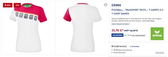 Deals der Woche: bis zu 42% bei intersport sparen