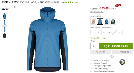 Midsommer Sale bei den bergfreunden