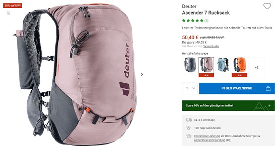 Running bei bergzeit - Rabatte von bis zu 50%