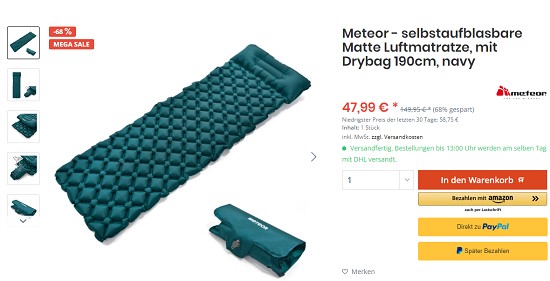 Letzte Chance Sale von hive-outdoor