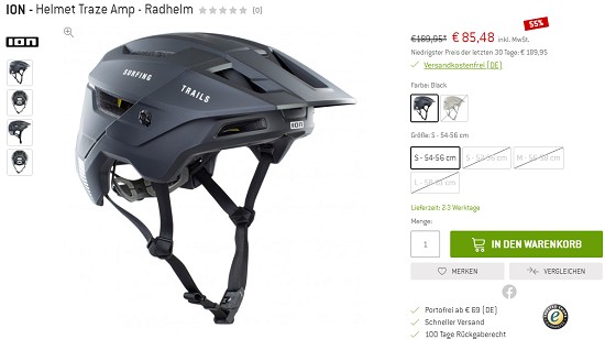 Bikeausrüstung im Outlet von bergfreunde mit guten Rabatten