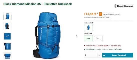 Bis zu 50% Rabatt bei outdoortrends