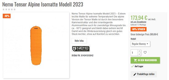 Summersale bei walkonthewildside - Rabatte von bis zu 50%