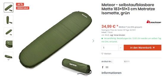 Ausrüstung Sale im Outlet von hive-outdoor