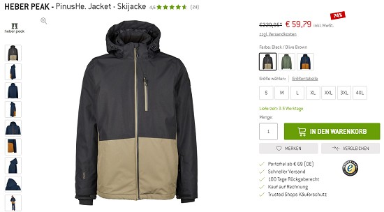 Summer-Sale bei bergfreunde