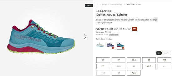 Schuhe im Sale bei bergzeit