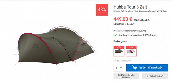 Wander-Blowout bei bergzeit