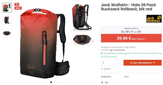 24h-Sale bei hive - Rabatte von bis zu 77%