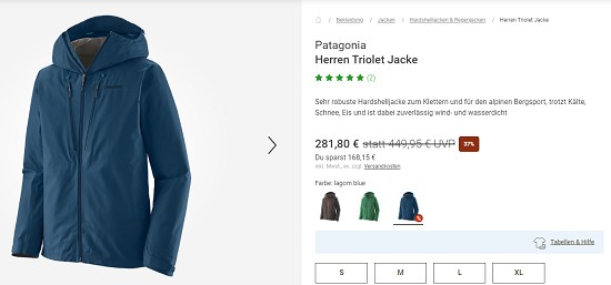 Jubiläums Sale bei bergzeit