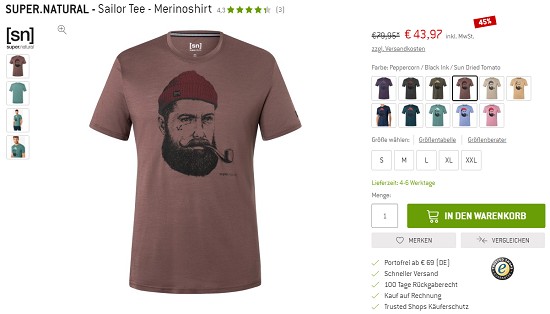 Summer-Sale bei bergfreunde