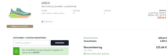 15% on top auf Deine Must Haves bei sportscheck