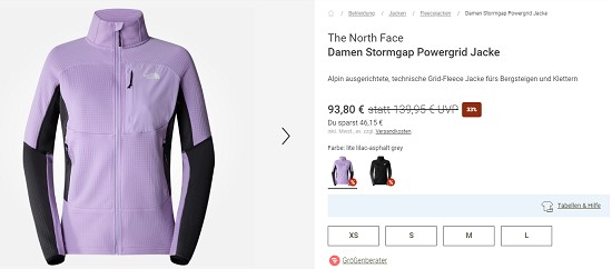 Spare 40% und mehr im Jacken Blowout von Bergzeit