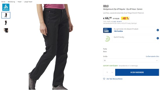 Odlo bis zu 50% günstiger bei sporler