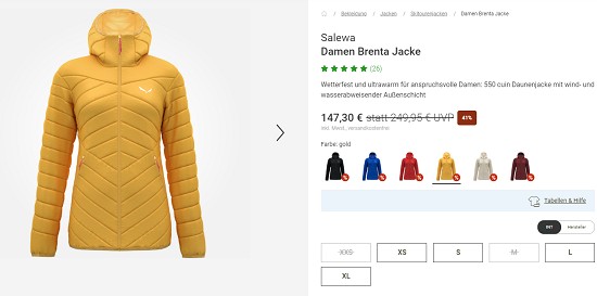 Bergzeit Outlet - Rabatte von bis zu 80%