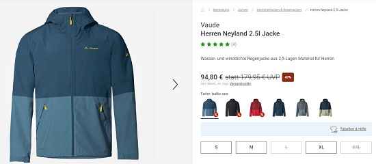 Große Lagerräumung bei bergzeit