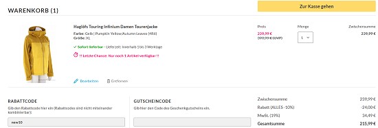 Herbstdeals bei sportokay