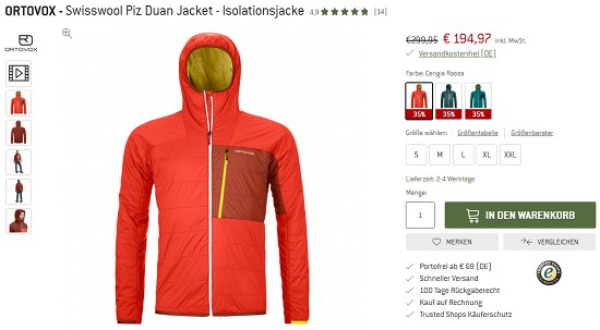 Black Outdoor Days - bis zu 50 % Rabatt auf Ski- und Winterdeals bei bergfreunde