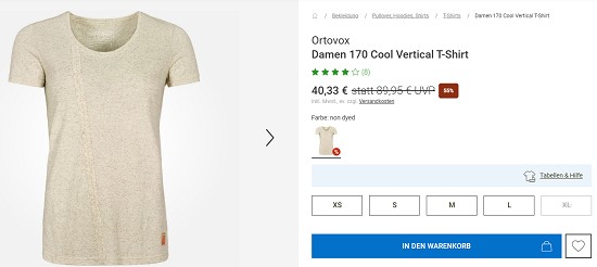 Ortovox im Outlet von bergzeit - bis zu 55 % sparen