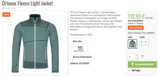 Black Week Sale bei walkonthewildside