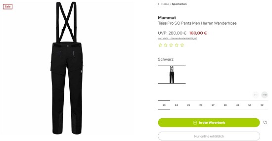 Wintersport-Sale bei sport-schuster