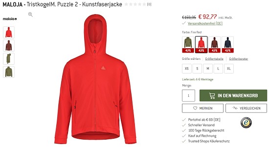 Bergzeit Preisgrounder- Maloja bis zu 70% günstiger