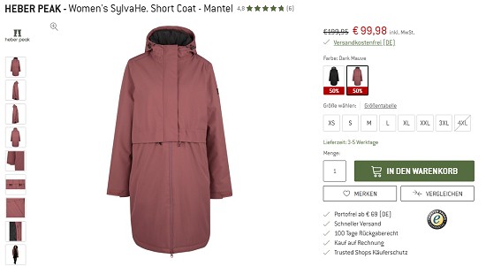 Wintersale-Start bei den bergfreunden