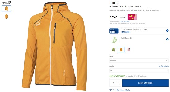 Wintersale bei sportler