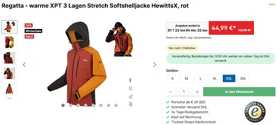 Ausrüstung Sale im Outlet von hive-outdoor