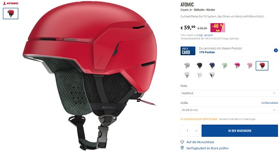 Atomic bei sportler - Rabatte von bis zu 40%