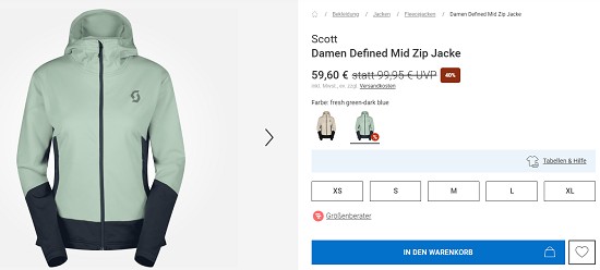 Wintersale bei bergzeit - Rabatte von bis zu 50 %