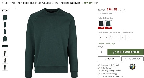 Pullover und Hoodies im Outlet von bergfreunde