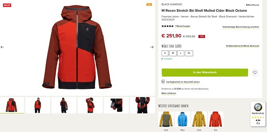 Black Diamond bei snowleader - Rabatte von bis zu 60 %