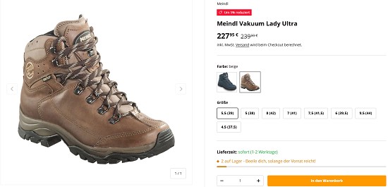 Schuhe im Sale bei rucksack.de