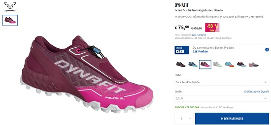 Ausgewählte Dynafit-Deals reduziert bei sportler